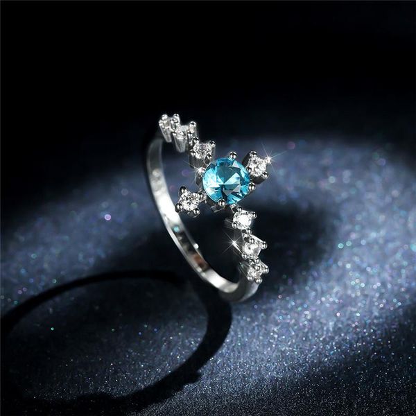 wedding rings female luxury crystal white small stone ring aqua blue round zircon cross boho silver color for women jewelry, Slivery;golden
wedding rings female luxury crystal white small stone ring aqua blue round zircon cross boho silver color for women jewelry, Slivery;golden