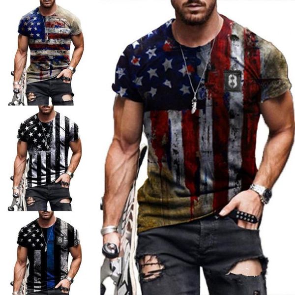 men's t-shirts men t-shirt 2021 casual america flag printed breathable short sleeve blouse plus size summer tee clothing, White;black
men's t-shirts men t-shirt 2021 casual america flag printed breathable short sleeve blouse plus size summer tee clothing, White;black