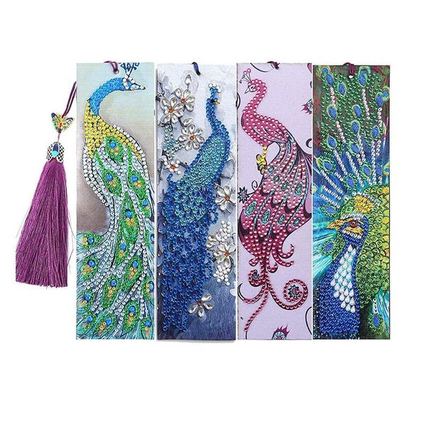 bookmark 4pcs 5d diamond painting bookmarks kits for adults peacock art special shape diamonds 8.3x2.4 inch
bookmark 4pcs 5d diamond painting bookmarks kits for adults peacock art special shape diamonds 8.3x2.4 inch