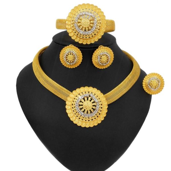 earrings & necklace fashion brazilian dubai gold plated jewelry set moon design women costume jewellery for dating gift anniversary engageme, Silver
earrings & necklace fashion brazilian dubai gold plated jewelry set moon design women costume jewellery for dating gift anniversary engageme, Silver
