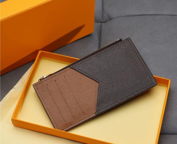 2021 designer mens or womens credit card holder famous brand wallet zipper cards holders real leather coin bag quality, Brown;gray
2021 designer mens or womens credit card holder famous brand wallet zipper cards holders real leather coin bag quality, Brown;gray