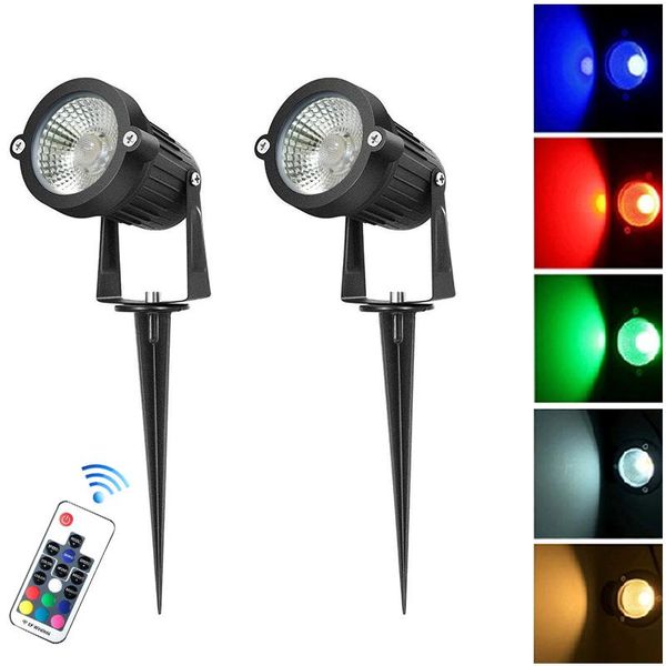 2pcs 5w led landscape light 110v 220v waterproof garden pathway walls trees flags outdoor spotlights with spike lawn lamps
2pcs 5w led landscape light 110v 220v waterproof garden pathway walls trees flags outdoor spotlights with spike lawn lamps
