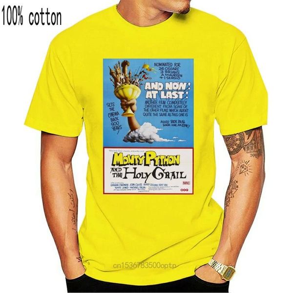 men's t-shirts monty python & the holy grail 80s vintage movie t-shirt short sleeves cotton t shirt tee shirts for men, White;black
men's t-shirts monty python & the holy grail 80s vintage movie t-shirt short sleeves cotton t shirt tee shirts for men, White;black