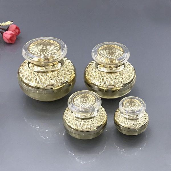 storage bottles & jars 5g 10g 30g 50g empty gold face cream jar luxurious eyecream containers cosmetic mask box body lotion pot
storage bottles & jars 5g 10g 30g 50g empty gold face cream jar luxurious eyecream containers cosmetic mask box body lotion pot
