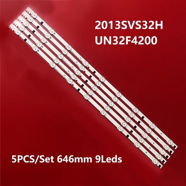 100% 5pcs/kit led strips for sam sung 32 tv un32f4200 un32f4300 ua32f5500 hg32nb570 hf320bga b1 2013svs32h 9 rev1.8
100% 5pcs/kit led strips for sam sung 32 tv un32f4200 un32f4300 ua32f5500 hg32nb570 hf320bga b1 2013svs32h 9 rev1.8