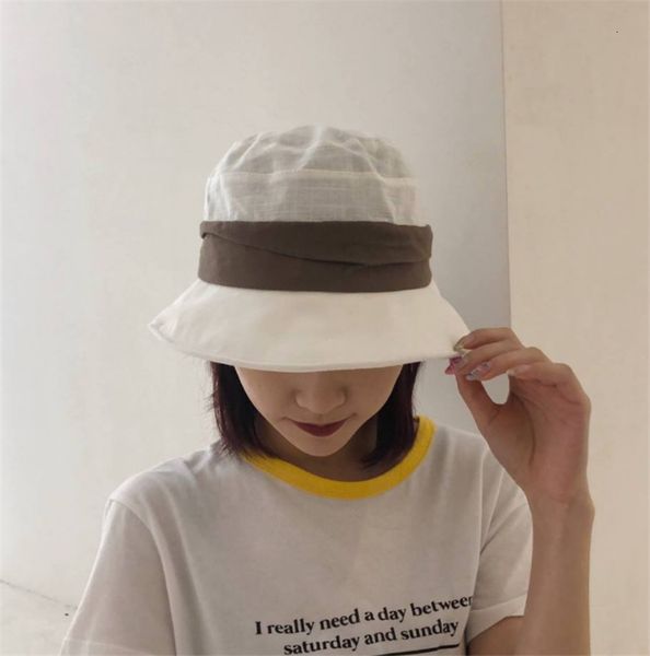 striped color matching irregular fisherman's hat fresh literature version versatile travel sunscreen sun hat basin hat
striped color matching irregular fisherman's hat fresh literature version versatile travel sunscreen sun hat basin hat