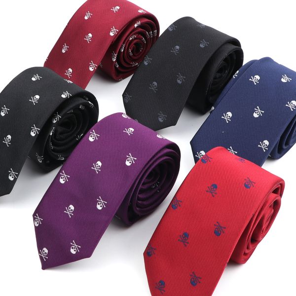skull ties for men new casual slim classic polyester neckties fashion man tie for wedding halloween party male tie neckwear, Blue;purple
skull ties for men new casual slim classic polyester neckties fashion man tie for wedding halloween party male tie neckwear, Blue;purple