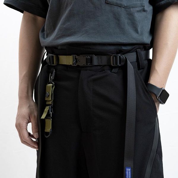 belts whyworks functional nylon belt y03 magnetic buckle 21ss techwear accessories ninjawear streetwear, Black;brown
belts whyworks functional nylon belt y03 magnetic buckle 21ss techwear accessories ninjawear streetwear, Black;brown