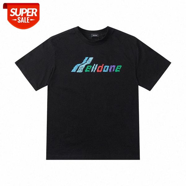 quality we11 back multicolor letter printing barrage loose casual men and women short sleeves #vp66, White;black
quality we11 back multicolor letter printing barrage loose casual men and women short sleeves #vp66, White;black