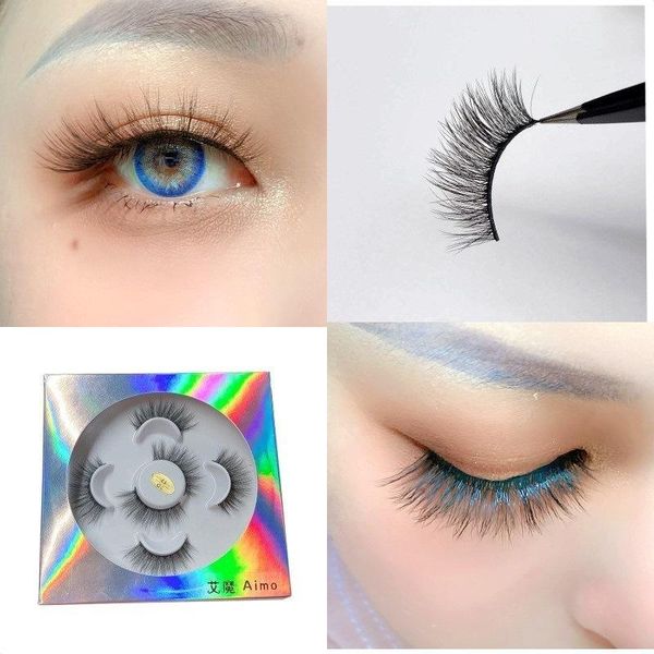false eyelashes 3 pairs lotus plate 3d mink lashes thick handmade fluffy cruelty volume wispy soft lash reusable eyelash
false eyelashes 3 pairs lotus plate 3d mink lashes thick handmade fluffy cruelty volume wispy soft lash reusable eyelash