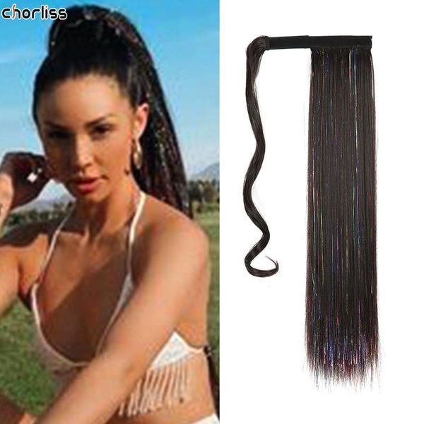 synthetic wigs chorliss silky long ponytail hair accessories for women drawstring with hairpins pony tail ponytails, Black
synthetic wigs chorliss silky long ponytail hair accessories for women drawstring with hairpins pony tail ponytails, Black