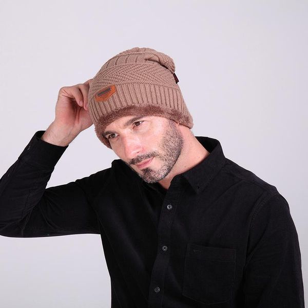 hat labeled wool autumn and winter fleece lined warm knitted cap headgear for men women outdoors cycling caps & masks, Black
hat labeled wool autumn and winter fleece lined warm knitted cap headgear for men women outdoors cycling caps & masks, Black