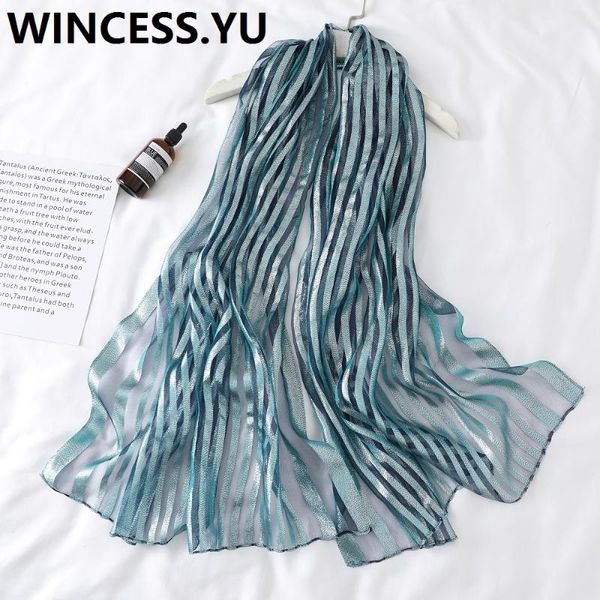 scarves silk scarf women scarfs fashionable pashmina for ladies stripped shawls and wraps foulard femme musulman hijab, Blue;gray
scarves silk scarf women scarfs fashionable pashmina for ladies stripped shawls and wraps foulard femme musulman hijab, Blue;gray