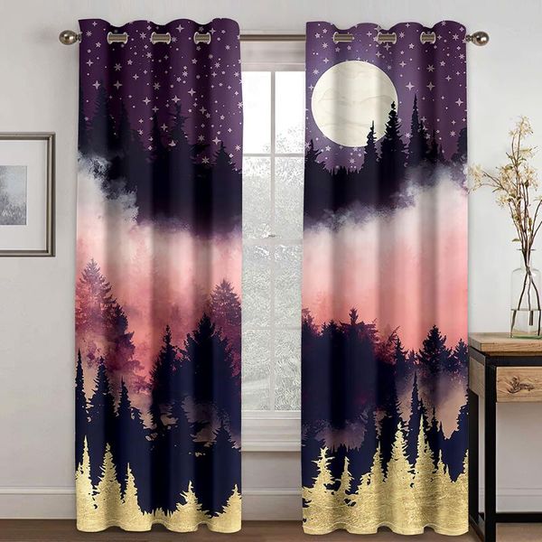 curtain & drapes moon night scenery mountain forest printing bedroom living room waterproof fabric custom hook decorative
curtain & drapes moon night scenery mountain forest printing bedroom living room waterproof fabric custom hook decorative