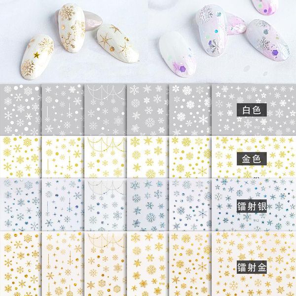 stickers & decals nail 3d slider snowflake glitter shiny decoration decal diy transfer adhesive colorful art tips mani, Black
stickers & decals nail 3d slider snowflake glitter shiny decoration decal diy transfer adhesive colorful art tips mani, Black