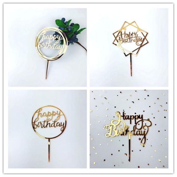 other festive & party supplies creativity happy birthday cake er gold rose pink shiny acrylic tool for girls baking decorations
other festive & party supplies creativity happy birthday cake er gold rose pink shiny acrylic tool for girls baking decorations