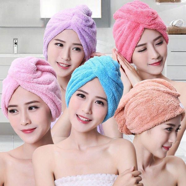 towel anpro coral velvet dry hair bath microfiber quick drying turban super absorbent women cap wrap with button thicken
towel anpro coral velvet dry hair bath microfiber quick drying turban super absorbent women cap wrap with button thicken