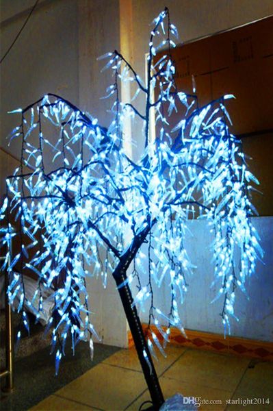 christmas decorations white led artificial willow weeping tree light outdoor use 945pcs leds 1.8m/6ft height rainproof decoration
christmas decorations white led artificial willow weeping tree light outdoor use 945pcs leds 1.8m/6ft height rainproof decoration