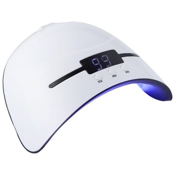 nail dryers 36w led screen art lamp polish dryer arch shape manicure light usb mini for home shop (white)
nail dryers 36w led screen art lamp polish dryer arch shape manicure light usb mini for home shop (white)
