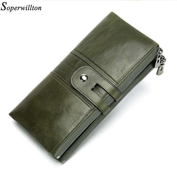 men's wallet genuine leather long purse business anti-theft rfid clutch male money bag multiple card slots wallets, Red;black
men's wallet genuine leather long purse business anti-theft rfid clutch male money bag multiple card slots wallets, Red;black