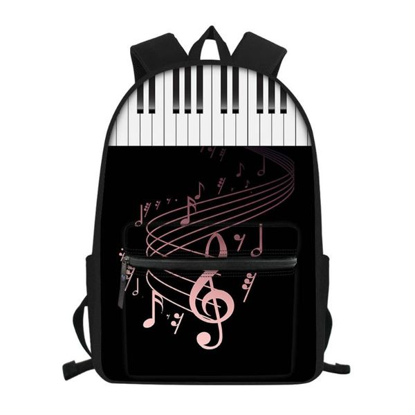backpack piano notes print school bag for teenager boys girls unique 3d children kids book animal schoolbags
backpack piano notes print school bag for teenager boys girls unique 3d children kids book animal schoolbags