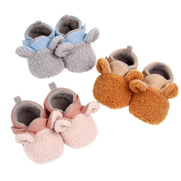 first walkers baby boys girls fleece booties soft sole winter warm slippers anti-slip infant house crib shoes with animal ears
first walkers baby boys girls fleece booties soft sole winter warm slippers anti-slip infant house crib shoes with animal ears