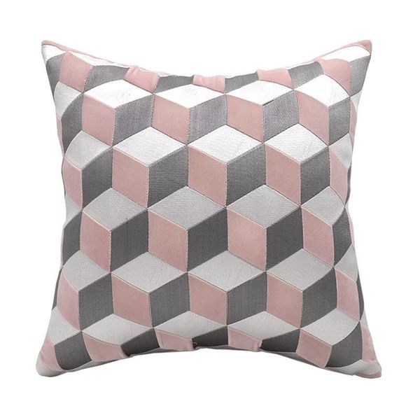 cushion cover decorative pillow case modern simple pink gray abstract geometric soft embroidery velvet bedding coussin cushion/decorative
cushion cover decorative pillow case modern simple pink gray abstract geometric soft embroidery velvet bedding coussin cushion/decorative