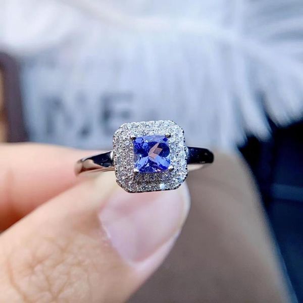cluster rings tanzanite ring natural and real wedding engagement for women 925 sterling silver, Golden;silver
cluster rings tanzanite ring natural and real wedding engagement for women 925 sterling silver, Golden;silver