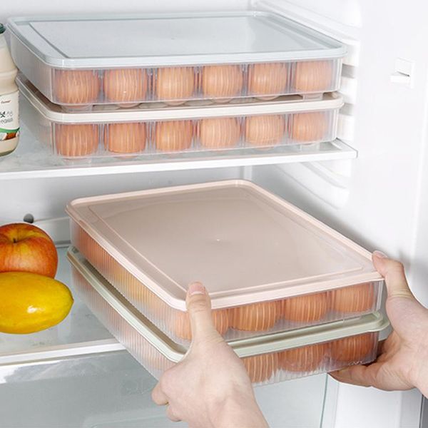 kitchen storage & organization plastic 24 grids egg box refrigerator preservation portable picnic grade with cover
kitchen storage & organization plastic 24 grids egg box refrigerator preservation portable picnic grade with cover