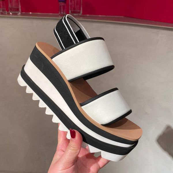 women sandal fashion sandalias mujer square toe sandals ladies elastic increasing wedge sandalia feminina stripe shoes, Black
women sandal fashion sandalias mujer square toe sandals ladies elastic increasing wedge sandalia feminina stripe shoes, Black