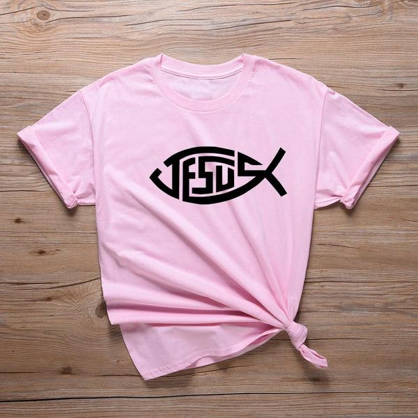 women's t-shirt jesus letter pattern printed oversized harajuku style casual and comfortable graphic t shirts, White
women's t-shirt jesus letter pattern printed oversized harajuku style casual and comfortable graphic t shirts, White