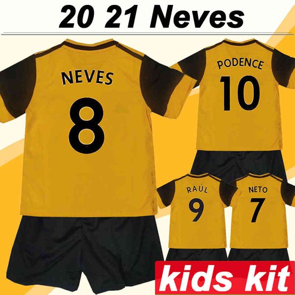 21 20 boly kids kit soccer jerseys neves cavaleiro diogo j. home away child football shirts wolves short sleeve maillots de foot, Black
21 20 boly kids kit soccer jerseys neves cavaleiro diogo j. home away child football shirts wolves short sleeve maillots de foot, Black