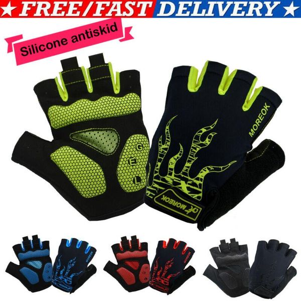 antiskid cycling gloves men women outdoor mtb bike washable half finger short sports, Black
antiskid cycling gloves men women outdoor mtb bike washable half finger short sports, Black