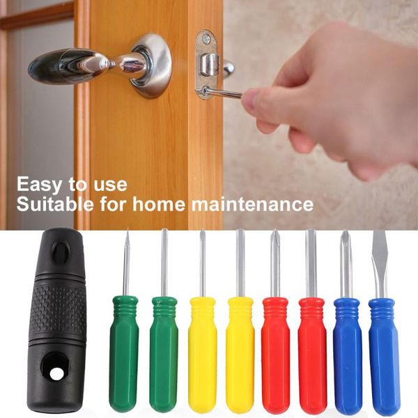non-slip handle electrician screw driver for computer mobile phone device repairing multipurpose hand tool 90x32x125mm professional sets
non-slip handle electrician screw driver for computer mobile phone device repairing multipurpose hand tool 90x32x125mm professional sets