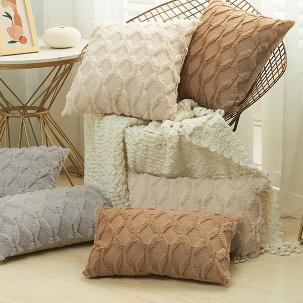cushion/decorative pillow nordic decoration cushion cover rhombus plush backrest case solid color pillowcase sofa throw covers fall decor
cushion/decorative pillow nordic decoration cushion cover rhombus plush backrest case solid color pillowcase sofa throw covers fall decor