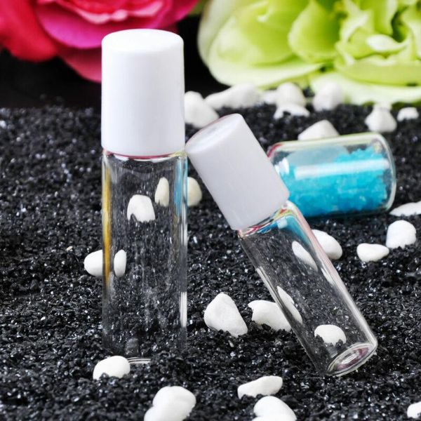 transparent glass roll-on bottle with white plastic cover and portable essential oil cosmetic sub-bottle 5/10ml empty storage boxes & bins
transparent glass roll-on bottle with white plastic cover and portable essential oil cosmetic sub-bottle 5/10ml empty storage boxes & bins