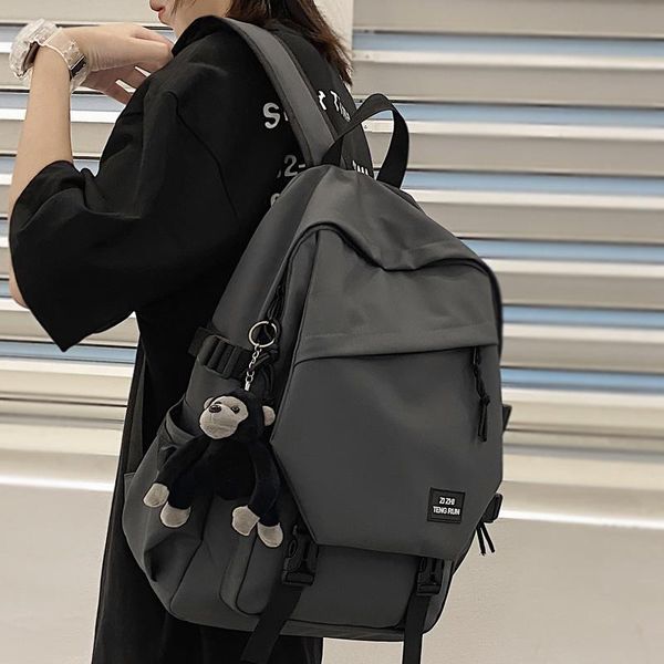 backpack large capacity waterproof oxford cloth women multiple pocket travel bag school for senior students
backpack large capacity waterproof oxford cloth women multiple pocket travel bag school for senior students
