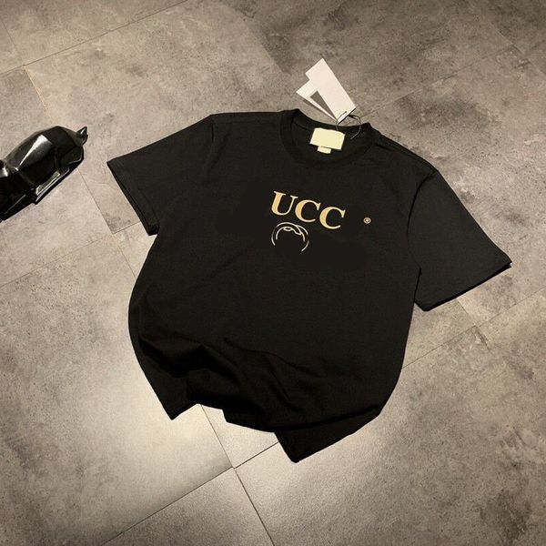 21 spring and summer new fashion ancient family letter printing small flower embroidery casual couple short sleeves, White
21 spring and summer new fashion ancient family letter printing small flower embroidery casual couple short sleeves, White