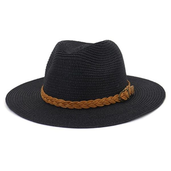wide brim hats women jazz caps belt band summer spring white black khaki coffee panamas outdoor casual wedding dress straw sun, Blue;gray
wide brim hats women jazz caps belt band summer spring white black khaki coffee panamas outdoor casual wedding dress straw sun, Blue;gray