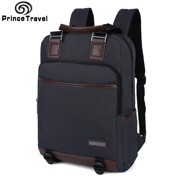backpack prince travel large capacity school bag for college student 15 16 inch lapmen's business bags
backpack prince travel large capacity school bag for college student 15 16 inch lapmen's business bags