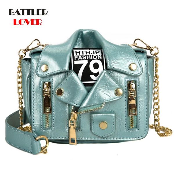 shoulder bags for women 2021 fashion leather jacket shape handbag female messenger rivet punk femme flaps
shoulder bags for women 2021 fashion leather jacket shape handbag female messenger rivet punk femme flaps