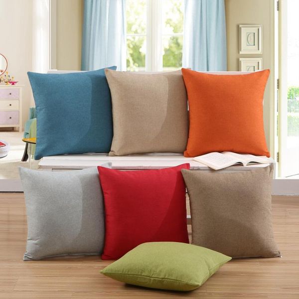 cushion/decorative pillow solid home decor sofa bedroom pillowcase throw pillows fall case outside covers color 45x45
cushion/decorative pillow solid home decor sofa bedroom pillowcase throw pillows fall case outside covers color 45x45