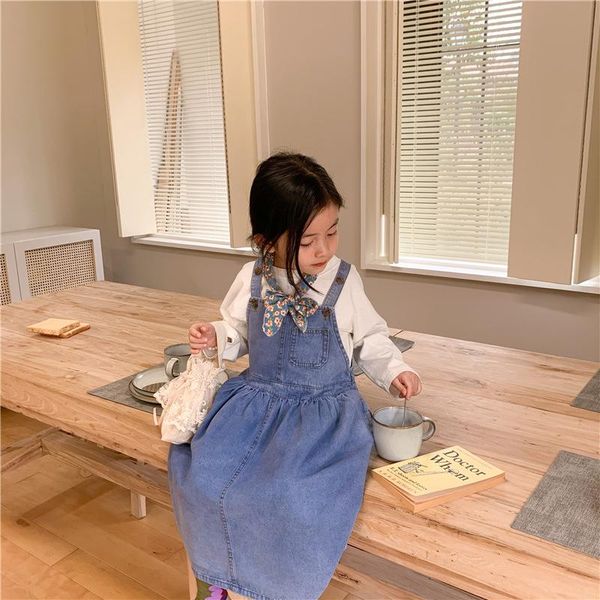 girl's dresses 2021 girls solid color denim sling toddler kids cowboy with pocket suspender dress sleeveless clothes, Red;yellow
girl's dresses 2021 girls solid color denim sling toddler kids cowboy with pocket suspender dress sleeveless clothes, Red;yellow