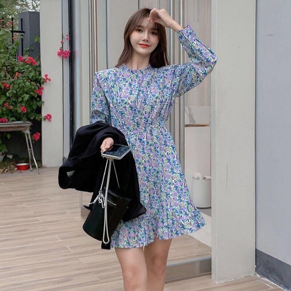 casual dresses summer prairie style women femme prom 2021 plus gentle sweet florals printed a-line slim mini es vestidos 34dw, Black;gray
casual dresses summer prairie style women femme prom 2021 plus gentle sweet florals printed a-line slim mini es vestidos 34dw, Black;gray