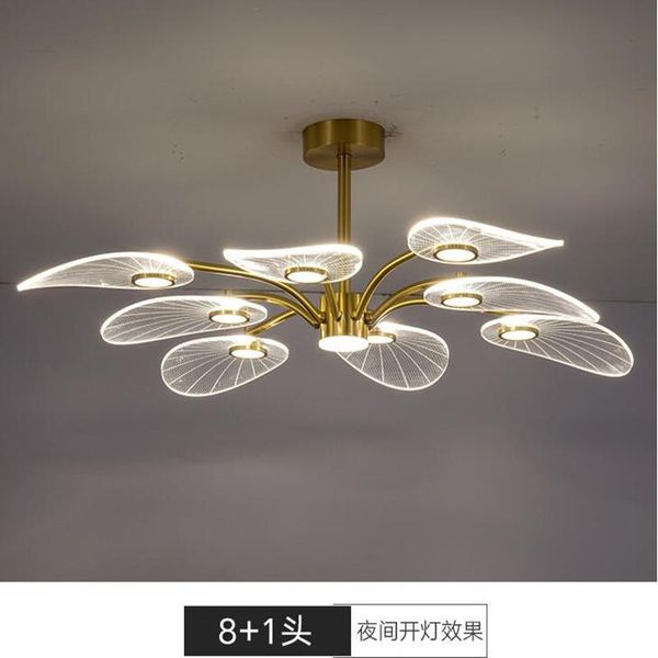 nordic led ceiling lamp modern copper chandeliers for bedroom living room lotus leaf shape design home decor lighting fixture pendant lamps
nordic led ceiling lamp modern copper chandeliers for bedroom living room lotus leaf shape design home decor lighting fixture pendant lamps