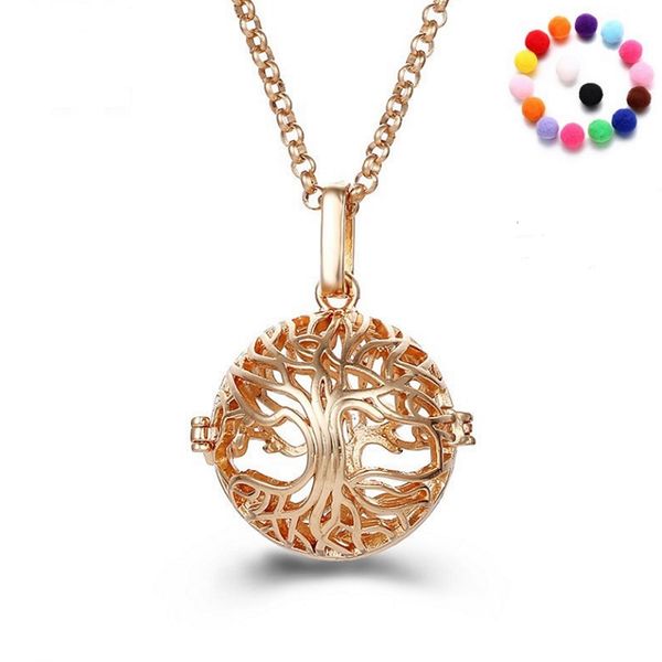 aromatherapy essential oil diffuser necklace tree of life locket pendants with cotton balls jewelry gift, Silver
aromatherapy essential oil diffuser necklace tree of life locket pendants with cotton balls jewelry gift, Silver