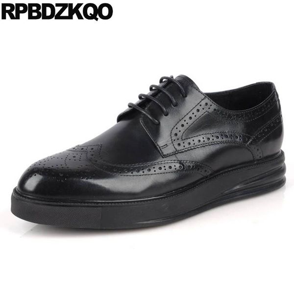 dress shoes brogue wingtip black european derby creepers office men oxfords handmade genuine leather casual spring pointed toe wedding
dress shoes brogue wingtip black european derby creepers office men oxfords handmade genuine leather casual spring pointed toe wedding