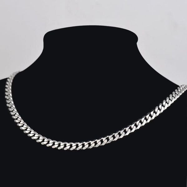chains charming silver color 316l stainless steel necklace curb cuban link mens chain 6/8/10mm jewelry gift
chains charming silver color 316l stainless steel necklace curb cuban link mens chain 6/8/10mm jewelry gift