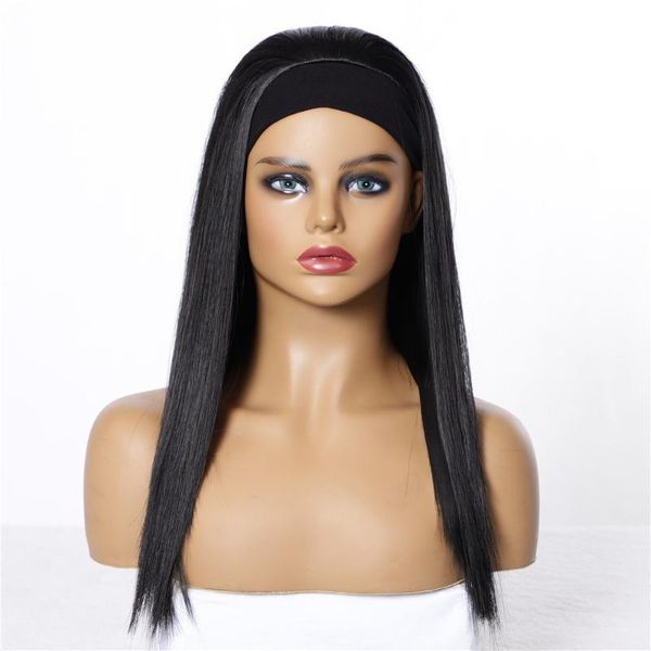 synthetic wigs long straight curly wig headband black for afro women daily use fake hair heat resistant fiber
synthetic wigs long straight curly wig headband black for afro women daily use fake hair heat resistant fiber