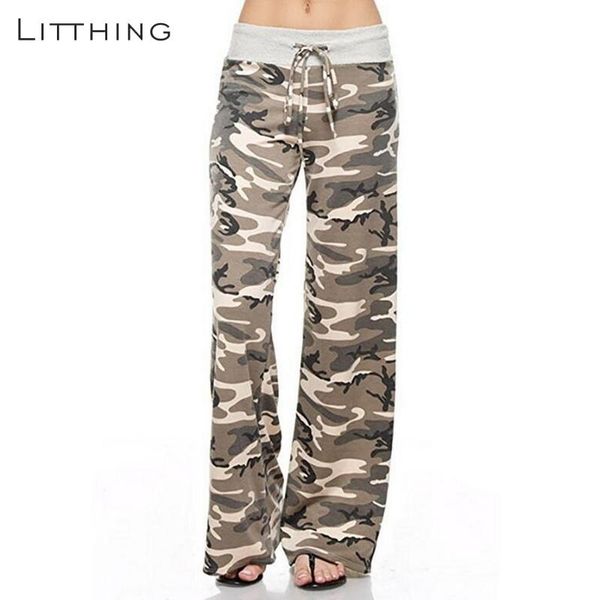 women's pants & capris litthing camo printed blocked wide leg women summer streetwear high waist elastic casual drawstring long trouser, Black;white
women's pants & capris litthing camo printed blocked wide leg women summer streetwear high waist elastic casual drawstring long trouser, Black;white